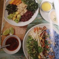 Menu page at WOK- Parque de la 93 in Bogota