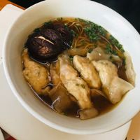 Ramen at WOK- Parque de la 93 in Bogota