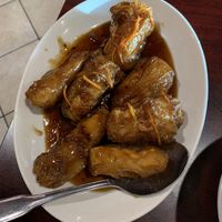 mandarin crispy tofu at Teapot Vegetarian House in Redmond