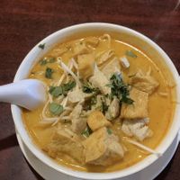 Laksa  #Veganuary at Teapot Vegetarian House in Redmond