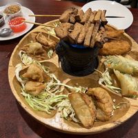   at Teapot Vegetarian House in Redmond