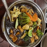   at Teapot Vegetarian House in Redmond