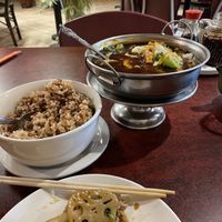   at Teapot Vegetarian House in Redmond