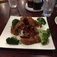 Mongolian Vegetarian at Teapot Vegetarian House in Redmond