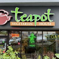   at Teapot Vegetarian House in Redmond