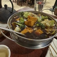   at Teapot Vegetarian House in Redmond