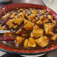 Mapo tofu  at Teapot Vegetarian House in Redmond