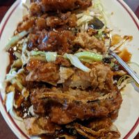 Bounty of the Sea at Teapot Vegetarian House in Redmond