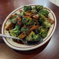 Broccoli nuggets at Teapot Vegetarian House in Redmond