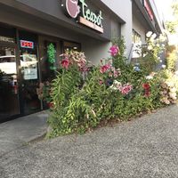 Outside  at Teapot Vegetarian House in Redmond