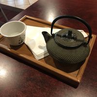 Jasmine green tea at Teapot Vegetarian House in Redmond