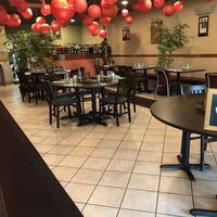 Inside at Teapot Vegetarian House in Redmond