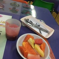 Frutas at Cocina Vegetariana in Bogota