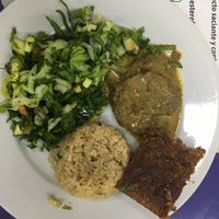 Mayor entrada at Cocina Vegetariana in Bogota