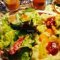 meal at Naturkostcafe and Vegetarian Restaurant in Baden Baden