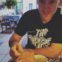 power drink at Naturkostcafe and Vegetarian Restaurant in Baden Baden