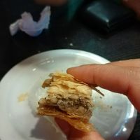 Dessert  at Tadu Ethiopian Kitchen in San Francisco