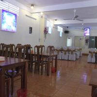 Lots of space and tables at Tam Thien in Qui Nhon