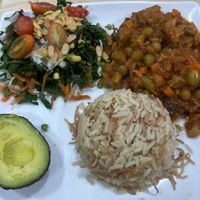   at Veggie Paprika Rice in Bogota