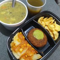 Plato especial del día at Veggie Paprika Rice in Bogota