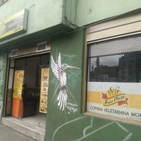 entrada at Veggie Paprika Rice in Bogota