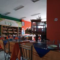 Muchos productos vegano y vegetarianos. at Jengibre in Bogota