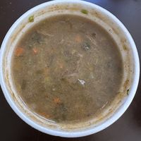 Sopa de maíz   at Jengibre in Bogota