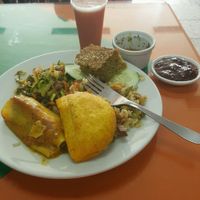 Bandeja vegana ♡  at Jengibre in Bogota