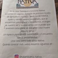 Pledge at Nativa in Bogota