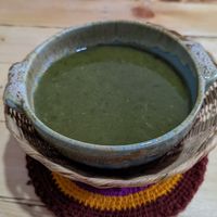 Soup at Nativa in Bogota