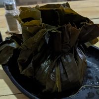 Tamale at Nativa in Bogota