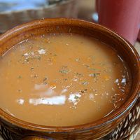 Soup of the day at Nativa in Bogota