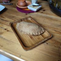 Empanada at Nativa in Bogota