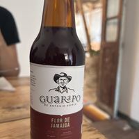 Guarapo. Reminds me of less carbonated Kombucha.  at Nativa in Bogota