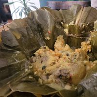 Tamal at Nativa in Bogota