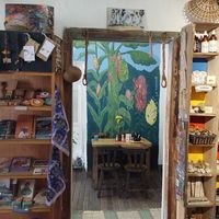 Shop and restaurant at Nativa in Bogota