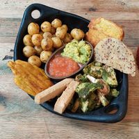 Parrillada at Nativa in Bogota