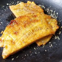 Patacones at Nativa in Bogota