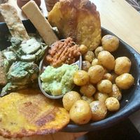 Parrillada at Nativa in Bogota