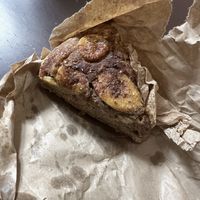 Banana cake   at Nativa in Bogota