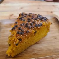 Maracuja Cake at Nativa in Bogota