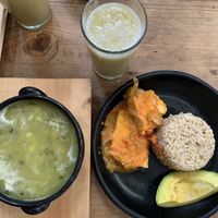 Menú del día 18.000 pesos  at Nativa in Bogota