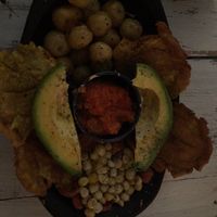 very filling and delicious at Nativa in Bogota