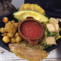 'small portion' at Nativa in Bogota