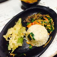 Plato del dia at Nativa in Bogota