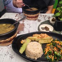 Set lunch menu at Nativa in Bogota