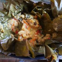 Tamale at Nativa in Bogota