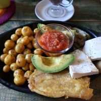 BBQ special at Nativa in Bogota