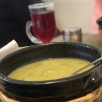 Soup of the day at Nativa in Bogota