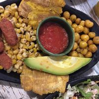 'small portion' ;) at Nativa in Bogota